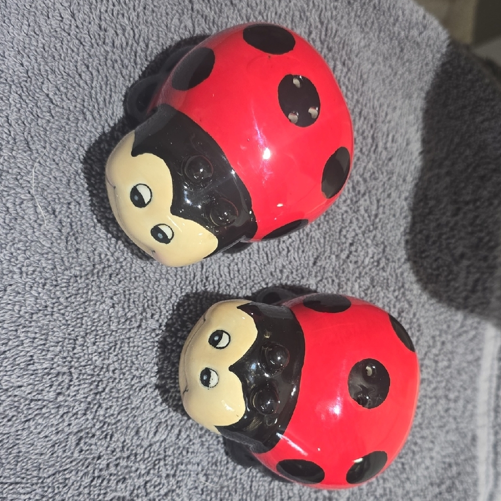 Burton Red and Black Ladybug Kitchen Tools